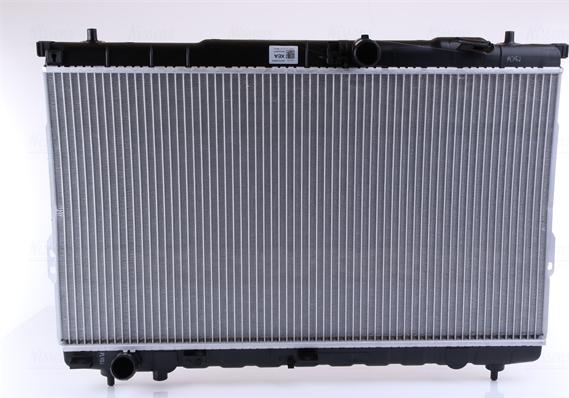 Nissens 67031 - Radiators, Motora dzesēšanas sistēma autodraugiem.lv