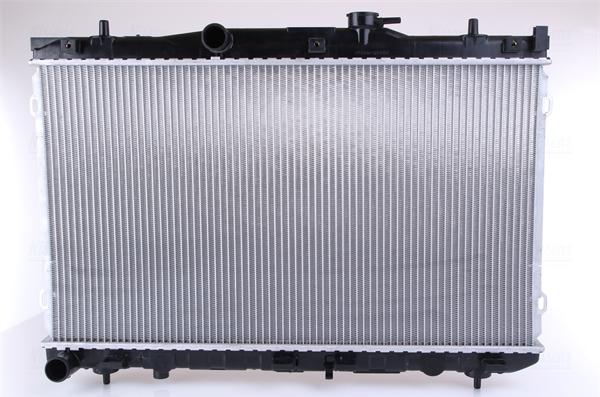 Nissens 67024 - Radiators, Motora dzesēšanas sistēma autodraugiem.lv