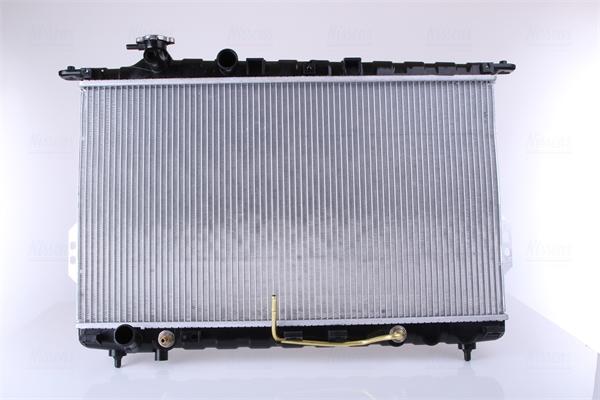 Nissens 67027 - Radiators, Motora dzesēšanas sistēma autodraugiem.lv