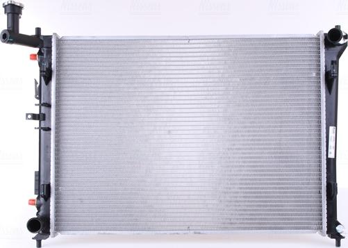 Nissens 67076 - Radiators, Motora dzesēšanas sistēma autodraugiem.lv