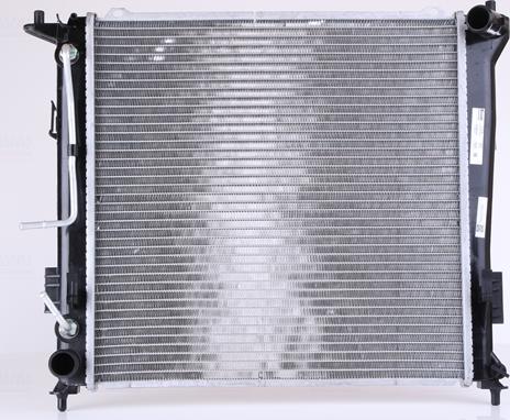 Nissens 67078 - Radiators, Motora dzesēšanas sistēma autodraugiem.lv