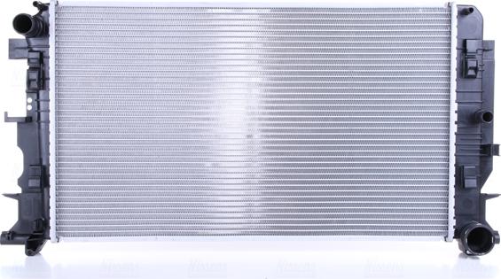 Nissens 67156A - Radiators, Motora dzesēšanas sistēma autodraugiem.lv