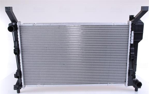 Nissens 67106 - Radiators, Motora dzesēšanas sistēma autodraugiem.lv