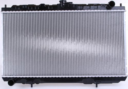 Nissens 67349A - Radiators, Motora dzesēšanas sistēma autodraugiem.lv