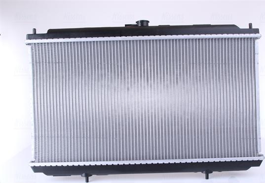 Nissens 67344A - Radiators, Motora dzesēšanas sistēma autodraugiem.lv