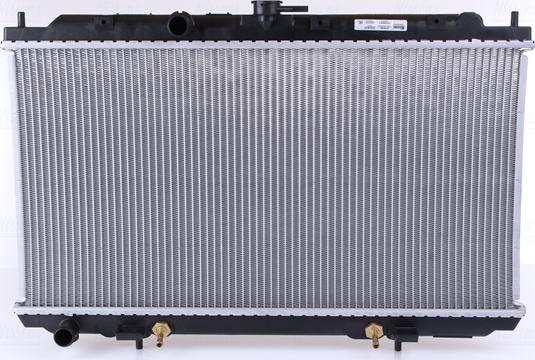 Nissens 67345A - Radiators, Motora dzesēšanas sistēma autodraugiem.lv