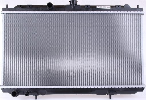 Nissens 67348A - Radiators, Motora dzesēšanas sistēma autodraugiem.lv