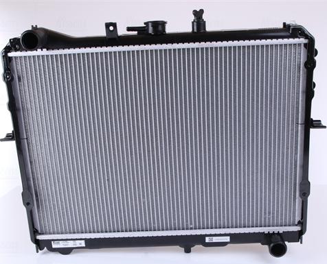 Nissens 67358 - Radiators, Motora dzesēšanas sistēma autodraugiem.lv