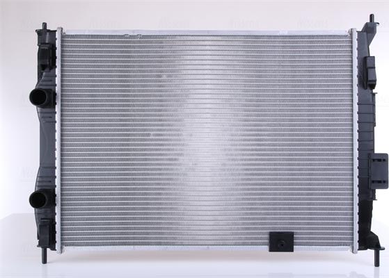 Nissens 67364 - Radiators, Motora dzesēšanas sistēma autodraugiem.lv