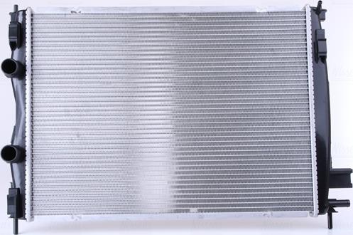 Nissens 67360 - Radiators, Motora dzesēšanas sistēma autodraugiem.lv