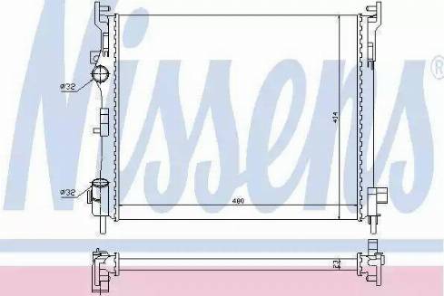 Magneti Marelli 350213991000 - Radiators, Motora dzesēšanas sistēma autodraugiem.lv