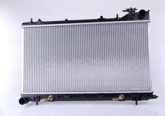 Nissens 67747 - Radiators, Motora dzesēšanas sistēma autodraugiem.lv