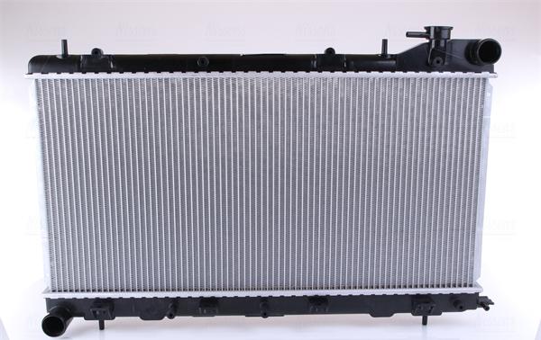 Nissens 67704A - Radiators, Motora dzesēšanas sistēma autodraugiem.lv