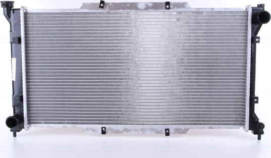 Nissens 67701 - Radiators, Motora dzesēšanas sistēma autodraugiem.lv