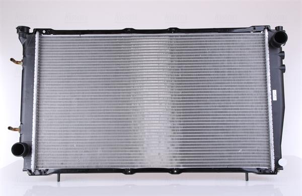 Nissens 67702 - Radiators, Motora dzesēšanas sistēma autodraugiem.lv
