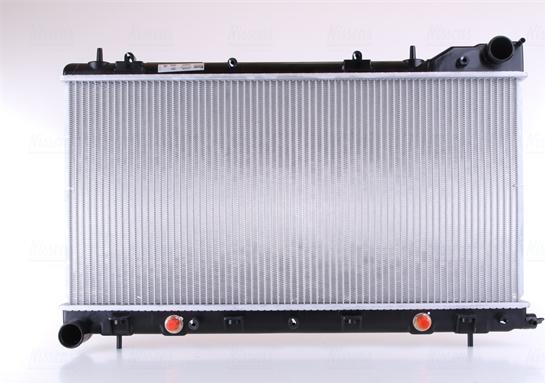 Nissens 67707A - Radiators, Motora dzesēšanas sistēma autodraugiem.lv