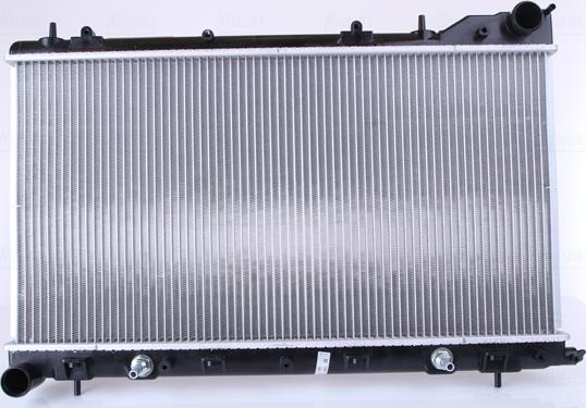 Nissens 67712 - Radiators, Motora dzesēšanas sistēma autodraugiem.lv