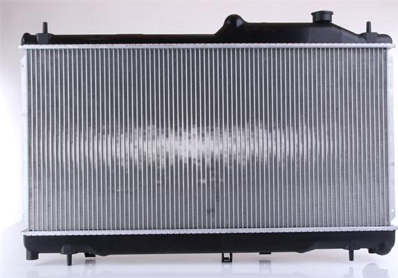 Nissens 67736 - Radiators, Motora dzesēšanas sistēma autodraugiem.lv