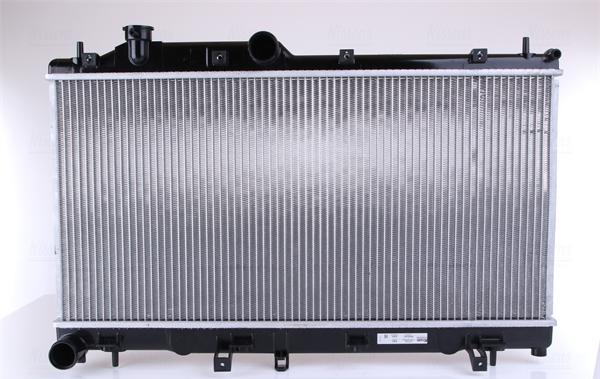 Nissens 67724 - Radiators, Motora dzesēšanas sistēma autodraugiem.lv