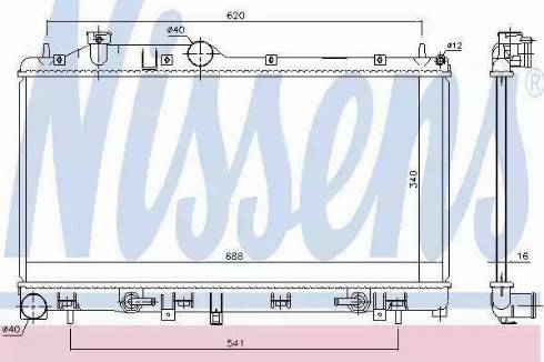 KOYORAD PL091665 - Radiators, Motora dzesēšanas sistēma autodraugiem.lv