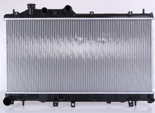 Nissens 67721 - Radiators, Motora dzesēšanas sistēma autodraugiem.lv