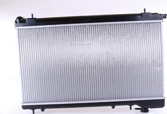 Nissens 67728 - Radiators, Motora dzesēšanas sistēma autodraugiem.lv