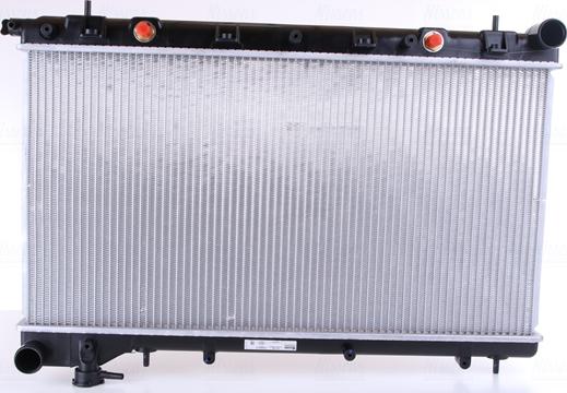 Nissens 67728 - Radiators, Motora dzesēšanas sistēma autodraugiem.lv