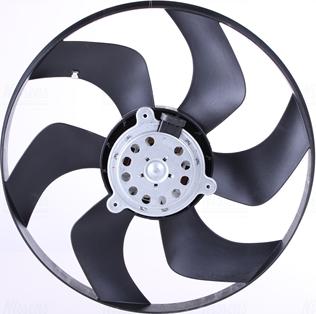 Nissens 85956 - Ventilators, Motora dzesēšanas sistēma autodraugiem.lv