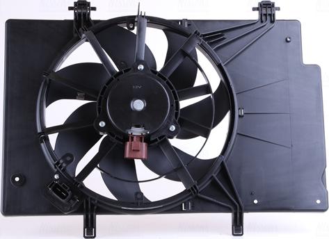 Nissens 85910 - Ventilators, Motora dzesēšanas sistēma autodraugiem.lv