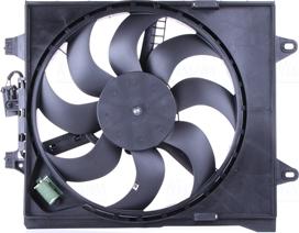 Nissens 85922 - Ventilators, Motora dzesēšanas sistēma autodraugiem.lv