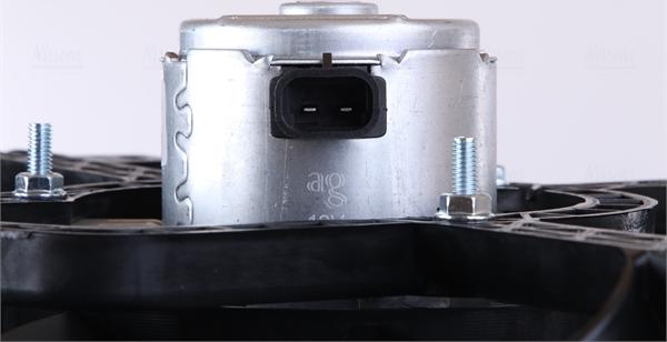 Nissens 85563 - Ventilators, Motora dzesēšanas sistēma autodraugiem.lv