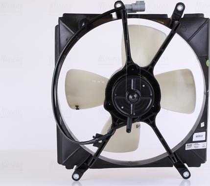 Nissens 85533 - Ventilators, Motora dzesēšanas sistēma autodraugiem.lv