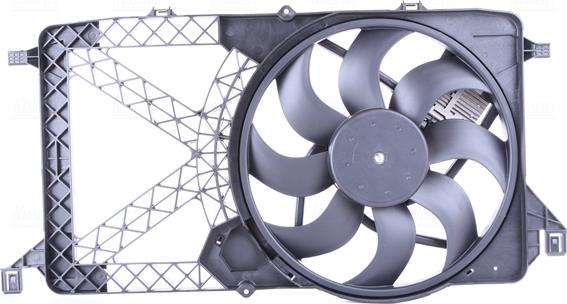 Nissens 85827 - Ventilators, Motora dzesēšanas sistēma autodraugiem.lv