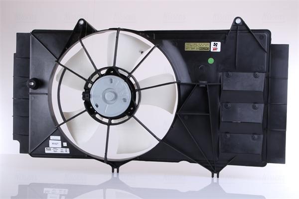 Nissens 85327 - Ventilators, Motora dzesēšanas sistēma autodraugiem.lv