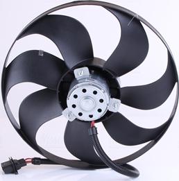 Nissens 85725 - Ventilators, Motora dzesēšanas sistēma autodraugiem.lv