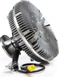 Nissens 86037 - Sajūgs, Radiatora ventilators autodraugiem.lv