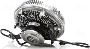 Nissens 86024 - Sajūgs, Radiatora ventilators autodraugiem.lv