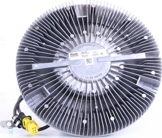 Nissens 86228 - Sajūgs, Radiatora ventilators autodraugiem.lv