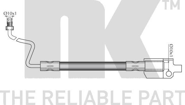 NK 8525101 - Bremžu šļūtene autodraugiem.lv