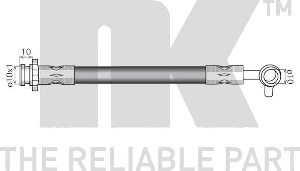 NK 8522125 - Bremžu šļūtene autodraugiem.lv