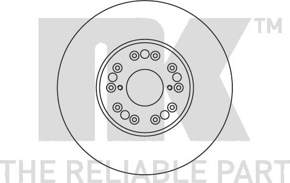 NK 2045165 - Bremžu diski autodraugiem.lv
