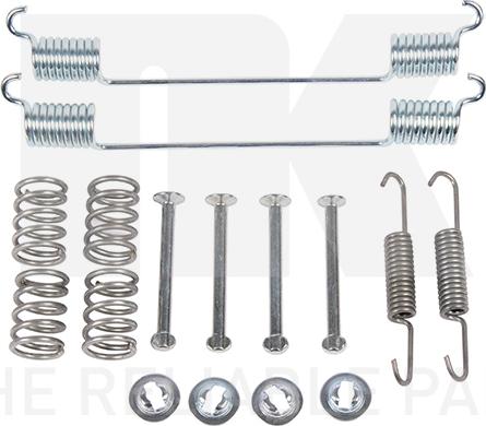 NK 79991038 - Piederumu komplekts, Bremžu loki autodraugiem.lv