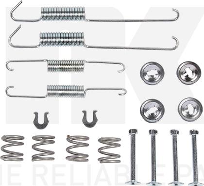 NK 7945969 - Piederumu komplekts, Bremžu loki autodraugiem.lv
