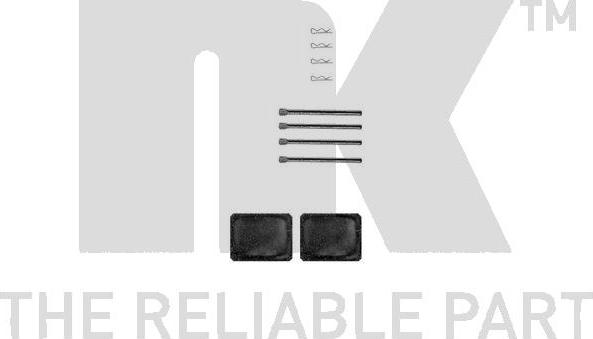 NK 7943990 - Piederumu komplekts, Disku bremžu uzlikas autodraugiem.lv