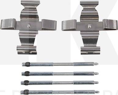NK 7915150 - Piederumu komplekts, Disku bremžu uzlikas autodraugiem.lv