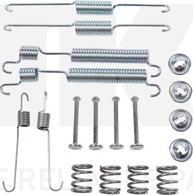 NK 7934822 - Piederumu komplekts, Bremžu loki autodraugiem.lv