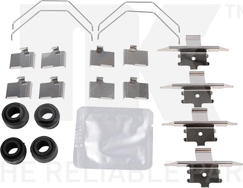 NK 79321791 - Piederumu komplekts, Disku bremžu uzlikas autodraugiem.lv