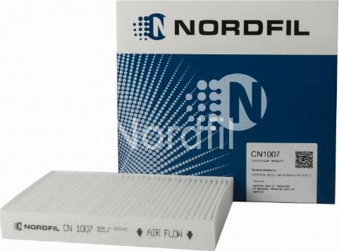 NORDFIL CN1007 - Filtrs, Salona telpas gaiss autodraugiem.lv