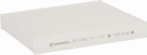 NORDFIL CN1035 - Filtrs, Salona telpas gaiss autodraugiem.lv