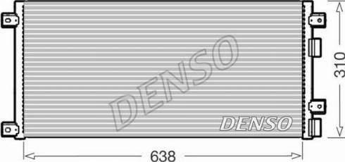 NPS DCN12006 - Kondensators, Gaisa kond. sistēma autodraugiem.lv